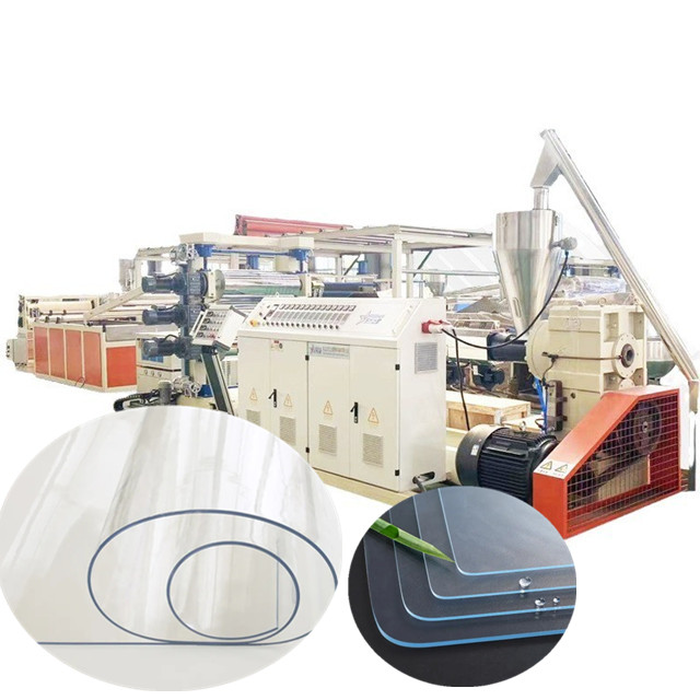 2024 PVC Ultra-Clear Crystal Equipment
