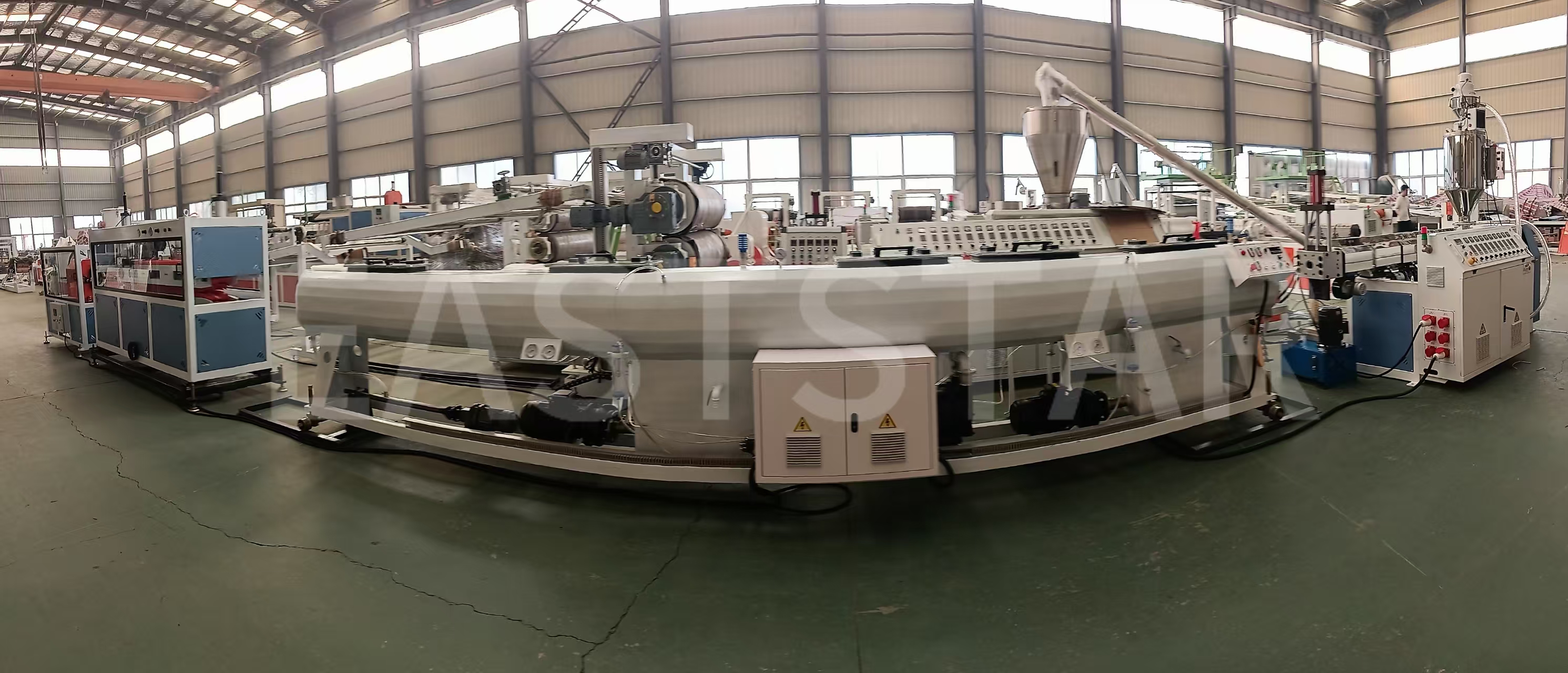 Qingdao Eaststar, Fələstin infrastrukturunun inkişafını dəstəkləyən PE boru istehsal xəttinin göndərilməsini başa çatdırır