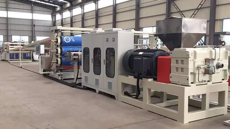PS Sheet Extrusion Line: Sabit vərəq keyfiyyəti üçün ümumi istehsal problemləri və praktik həllər