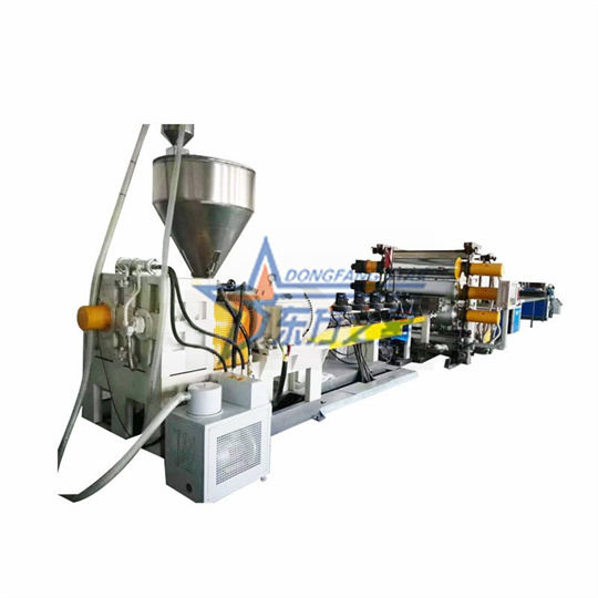 HDPE Geogrid Extruder İstehsal Xətti