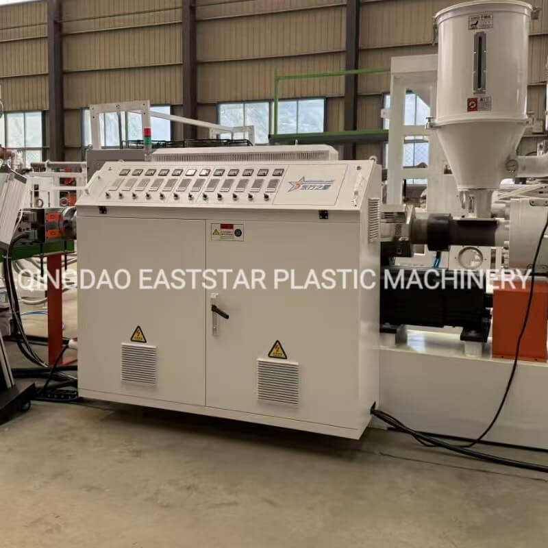 Heyvandarlıq üçün bir-iki pvc profil istehsal xətti