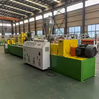 PVC Toyuq novu istehsalı xətti
