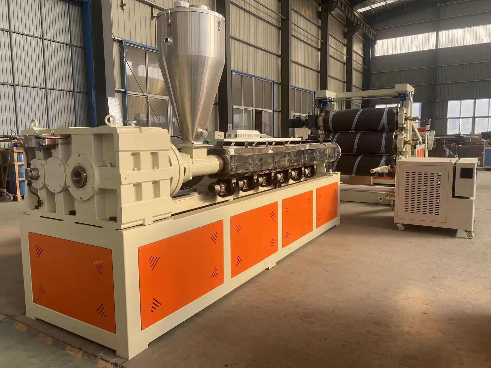 PVC Kristal İdarə Heyətinin İstehsal Xətti