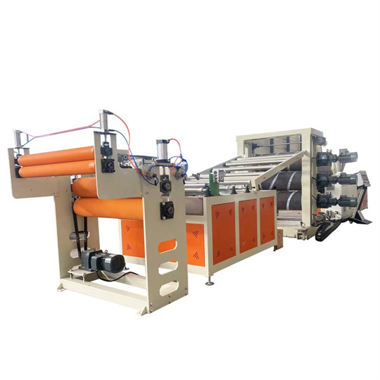 PVC Kristal Plitə avadanlığı