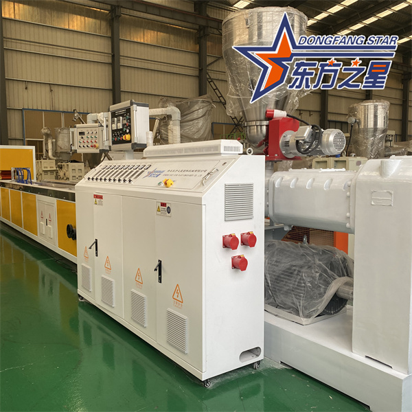 PVC ağac-plastik kompozit Great Wall board avadanlığı