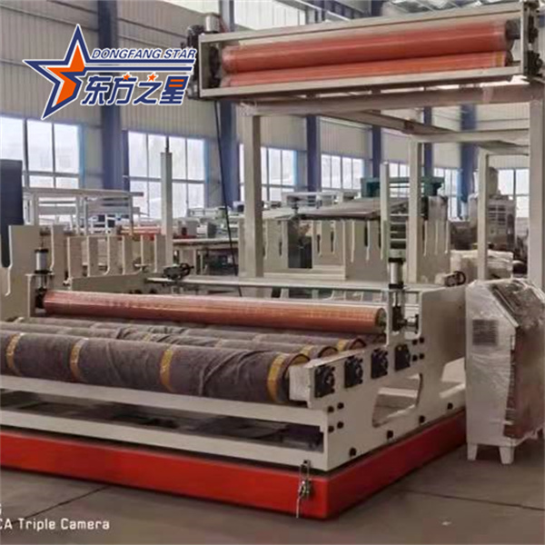 Avtomobil ayaqaltıları üçün TPE Xalça Dəstəyi Maşın